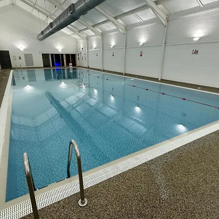 Semesterbostad - Lakeside - Part Of The The Bay Filey Village With Pool, Gym And Direct Access, Pub, Restaurant, Tennis And Meadows Walks